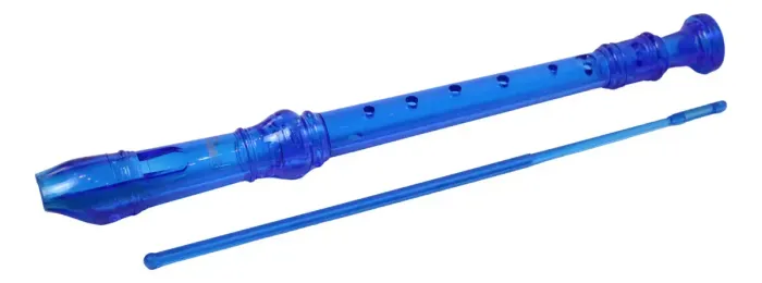Flauta Doce Infantil Spring Kids Spk-031 Azul