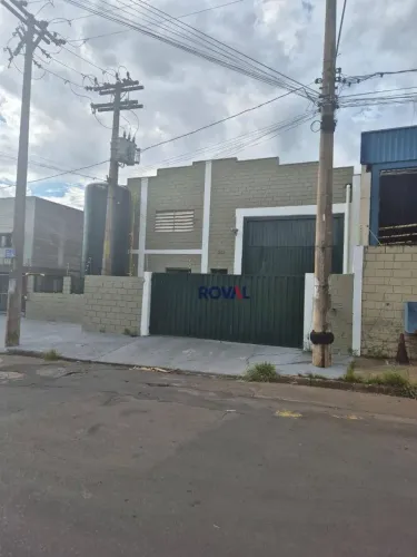 Galpão para alugar, 1015 m² por R$ 13.500,00/mês - Parque Industrial João Batista Caruso -