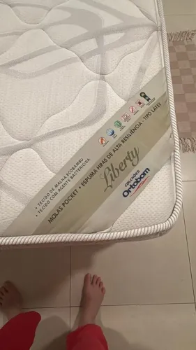 Cama box baú Queen
