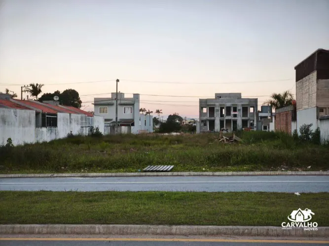 Terrenos Aterrados com 300 m² em Localização Estratégica no Bairro Itajuba, Barra Velha