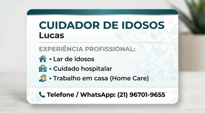 Cuidador de idosos