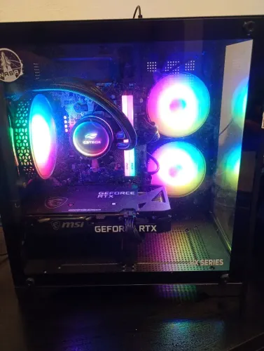 Pc gamer setup completo