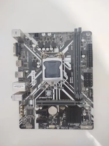 PLACA MÃE IPMH310G(COM DEFEITO)