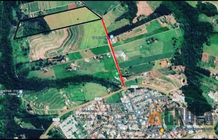 Sítio à Venda em Terra Boa/PR  Próximo ao Trevo Malu