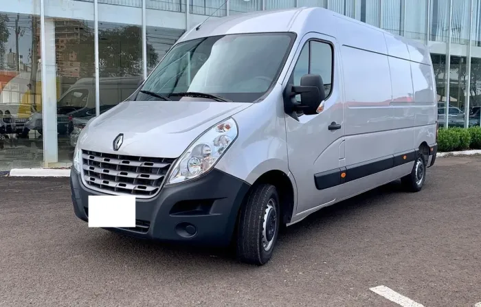 Renault Master 2.3 DCI Extra Furgão 16V Diesel 2018