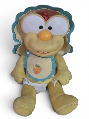 Boneco Pelúcia Bebê Alegria Da Eliana Usado