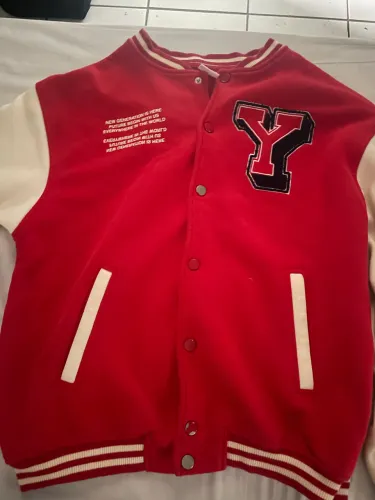 Jaqueta moletom college Zara