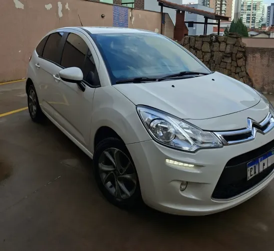 Citroen C3 Attraction 1.6 Flex 16V 5P Aut. 2020