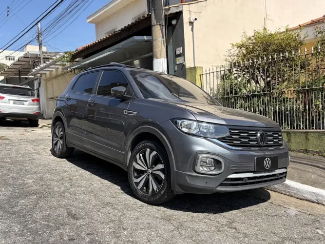 Volkswagen T-Cross 1.0 TSI Flex 12V 5P Aut. 2022