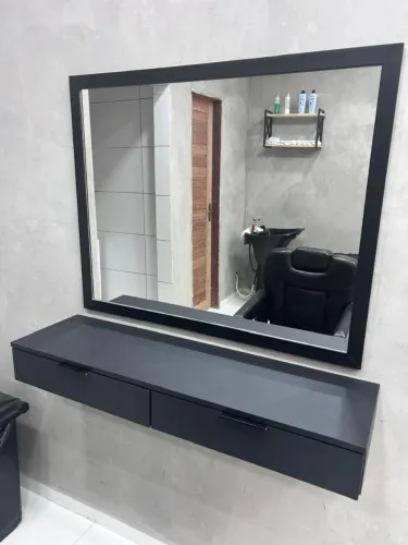 vendo bancada completa para salão ou barbearia 