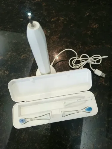 kit de escova de dentes elétrica