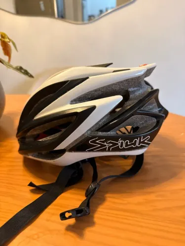 Capacete Spiuk original usado
