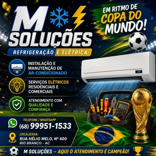 Serviço de Eletricista e refrigeração em geral