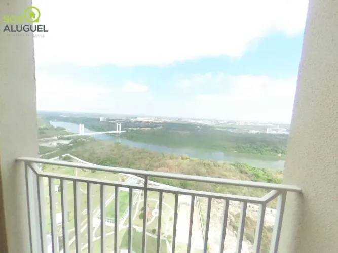 Apartamento para Locação Edifício Jd Beira Rio (Andar Alto,Vista Para o Rio!)