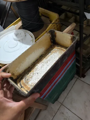 Formas de pão forno industrial