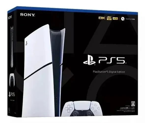 Play Station 5 Slim All Digital 825GB Novo Lacrado Sem Jogo
