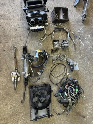 Kit Ar Direção Fiat Palio Siena 1.0 1.4 2009 2015 Original