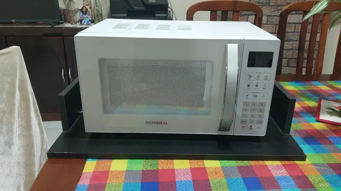 Suporte para micro-ondas