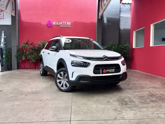 Citroen C4 Cactus Live 1.6 16V Flex Aut. 2022