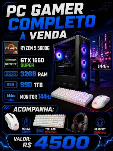 PC GAMER COMPLETO 