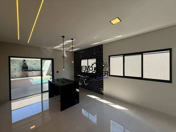 Lindo Sobrado condominio Villas do Jaguari com piscina - Santana do Parnaiba