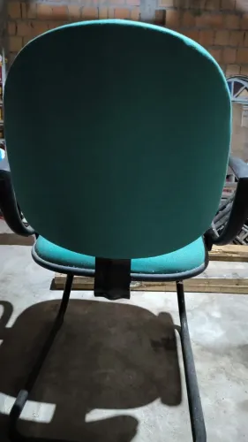 Cadeira verde  