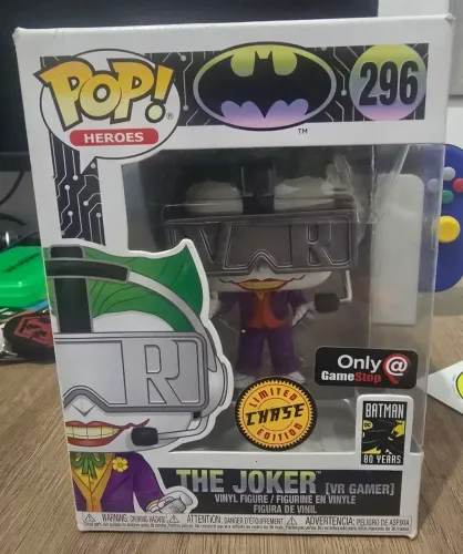 Funko Pop! DC The Joker CHASE #296