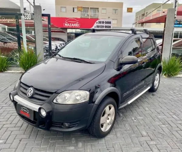Volkswagen Crossfox 1.6 MI Total Flex 8V 5P 2008