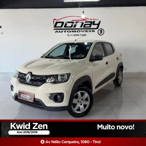 Renault Kwid 1.0 Zen 2018