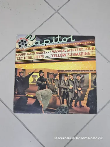 Vinil/Lp Beatles Reel Music