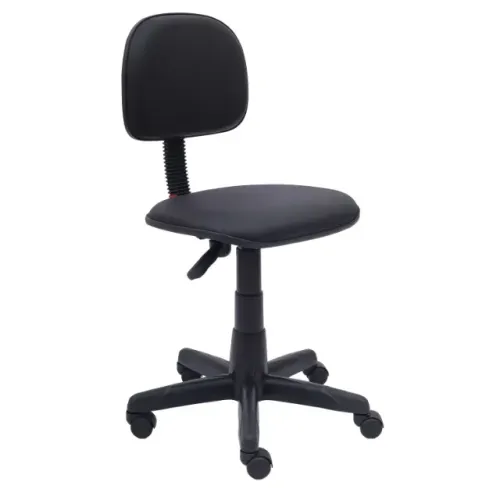 Cadeira Secretária Giratória com Ajuste de Altura, Ideal Para Escritório, Home Office...