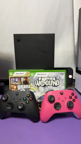 XBOX SERIES X 1TB - IMPECÁVEL, POUCO USO E PRONTO PARA JOGAR!