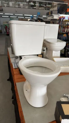 Vaso Sanitário Hervy com Caixa Acoplada