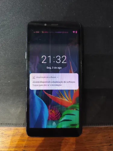 Celular LG K8+ - Para Conserto ou Retirada de Peças (Leia a descrição)