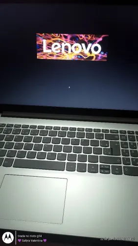 Notebook Lenovo novo 256gb