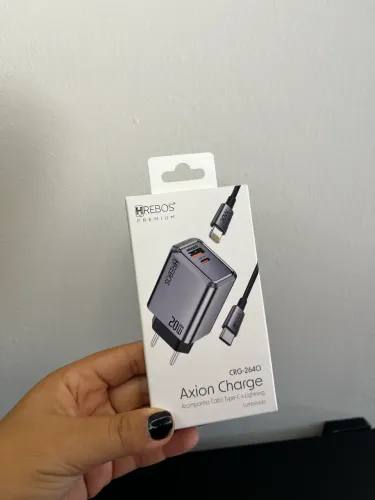 Carregador de celular HREBOS premium