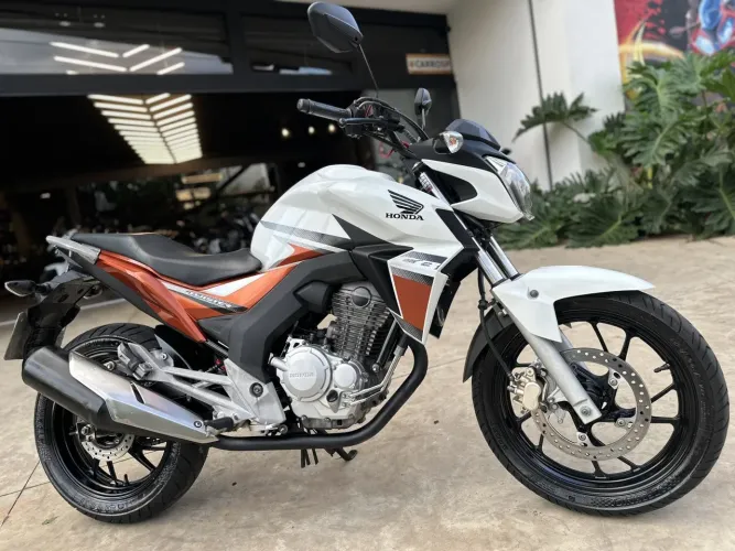 Honda Cb twister 2017