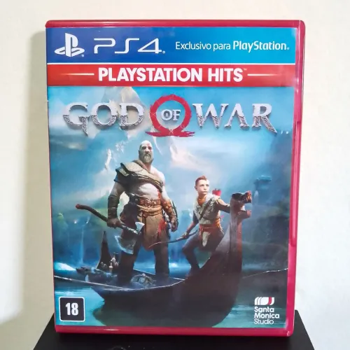 Jogo God of War PS4 Midia física