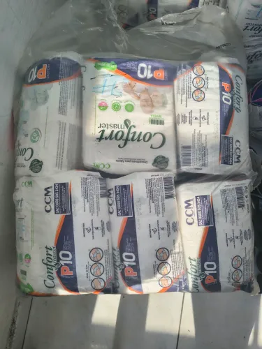 Fraldas conforto geriátricas P