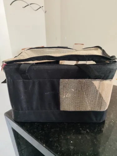 Cesta para transporte de pet 