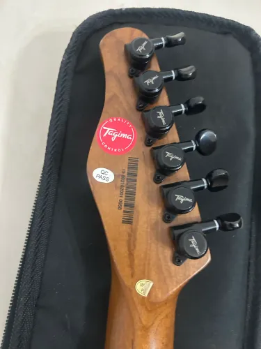 Guitarra Tagima Stella NTM Natural - Excelente Estado + Bag