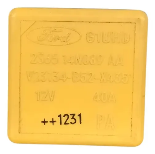 Rele Temporizador Parabrisa Ford Fiesta 2003 2010