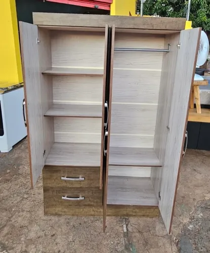 GUARDA ROUPA CASAL MÉDIO