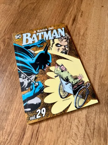 HQ: A Saga do Batman - Vol. 29