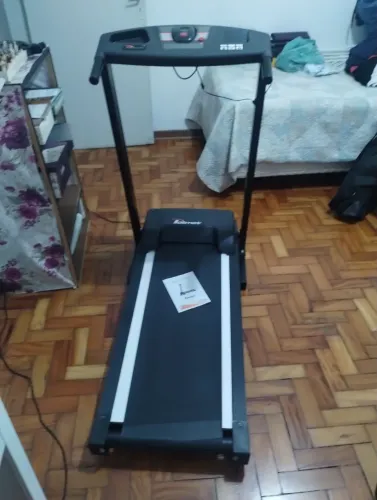 Esteira elétrica polimet EP10K, impecável