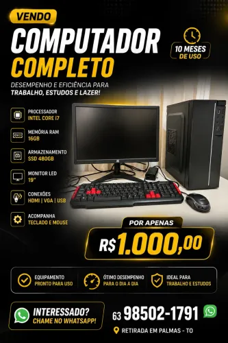 Computador completo 