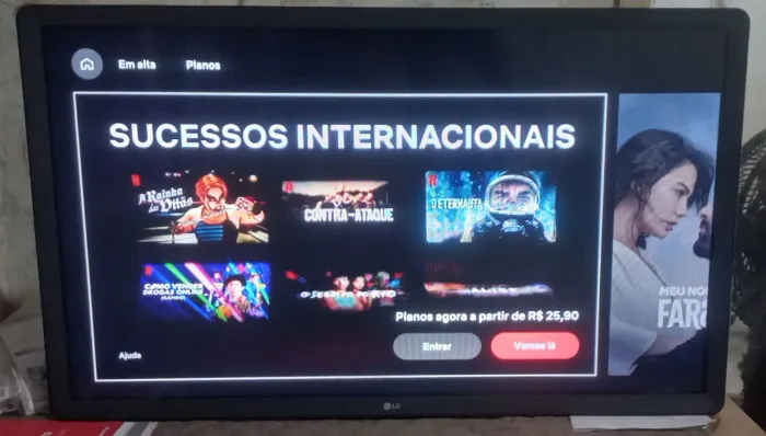 VENDO TV 32 pol. LED SMART DA LG. 