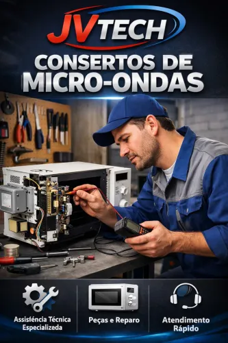 Assistência técnica de micro ondas em Hortolândia