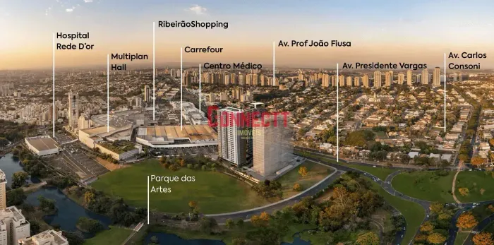WORLD TRADE CENTER RIBEIRÃO SALA COMERCIAL 962m² AO LADO DO RIBEIRÃO SHOPPING | ALTO PADR
