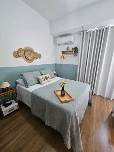 Apartamento mobiliado no Centro 35m² | 1 Quarto | Condomínio com Elevador